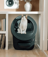 Whisker.com cat in Litter-Robot EVO small space