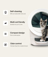 Whisker.com Litter-Robot EVO benefits
