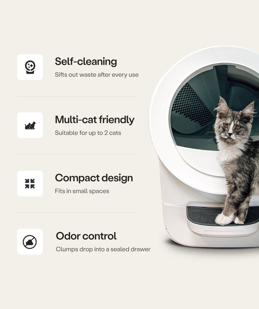 Whisker.com Litter-Robot EVO benefits