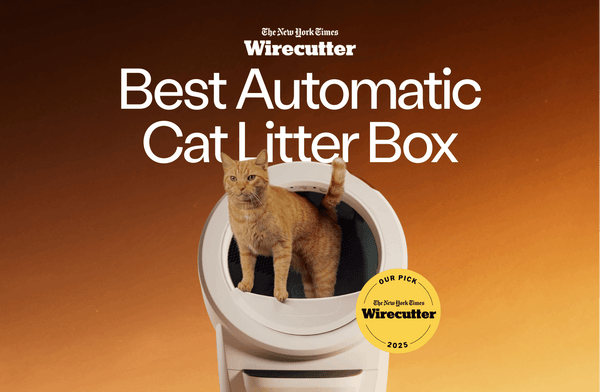 Litter-Robot 4 selected best automatic cat litter box by New York Times Wirecutter Our Pick 2025
