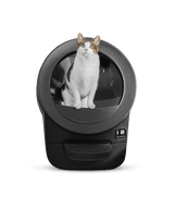 Whisker.com Litter-Robot EVO automatic litter box in black
